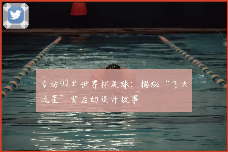 专访02年世界杯足球:揭秘“飞火流星”背后的设计故事
