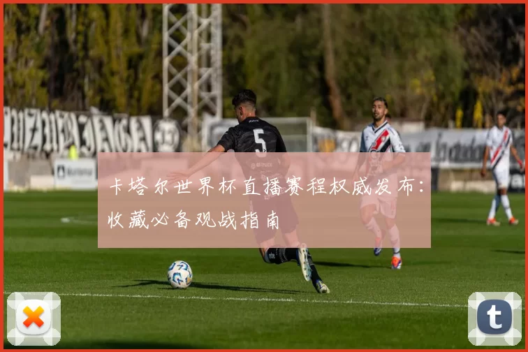 卡塔尔世界杯直播赛程权威发布：收藏必备观战指南