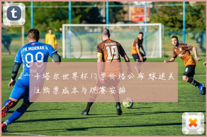 卡塔尔世界杯门票价格公布 球迷关注购票成本与观赛安排