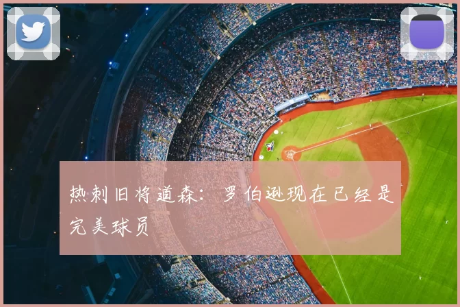 热刺旧将道森:罗伯逊现在已经是完美球员