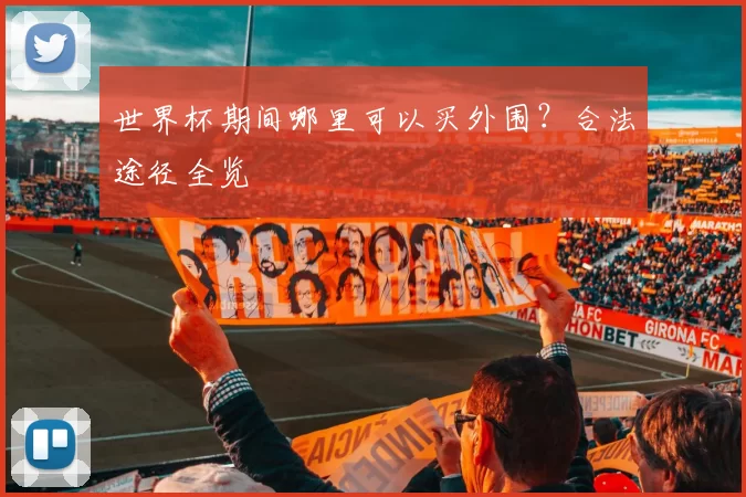 世界杯期间哪里可以买外围?合法途径全览