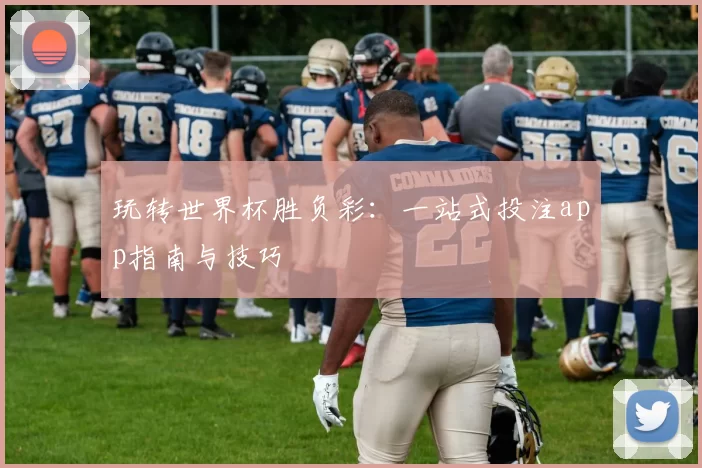 玩转世界杯胜负彩：一站式投注app指南与技巧