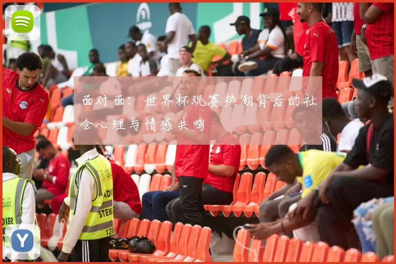 面对面:世界杯观赛热潮背后的社会心理与情感共鸣