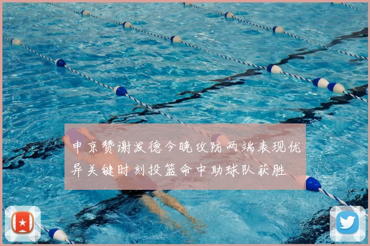 申京赞谢泼德今晚攻防两端表现优异关键时刻投篮命中助球队获胜