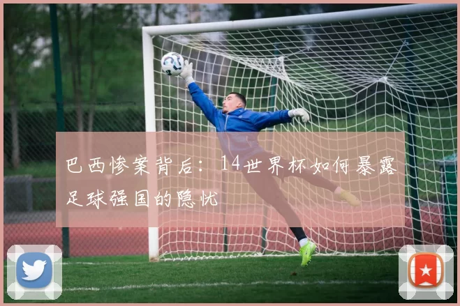 巴西惨案背后：14世界杯如何暴露足球强国的隐忧