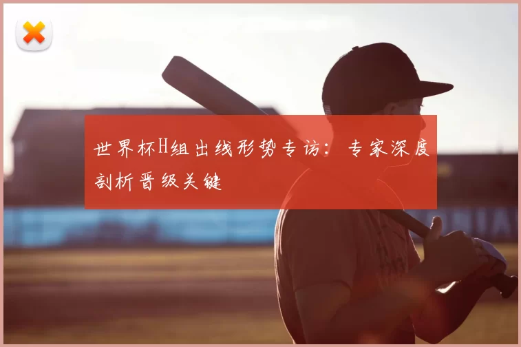 世界杯H组出线形势专访：专家深度剖析晋级关键